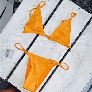 Monday Swimwear Ribbed Bikini
